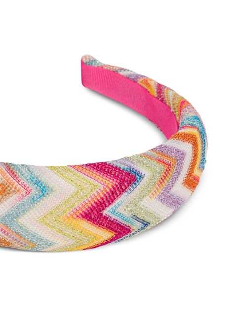 Cerchietto con stampa MISSONI KIDS | MY0A74 Q0107999